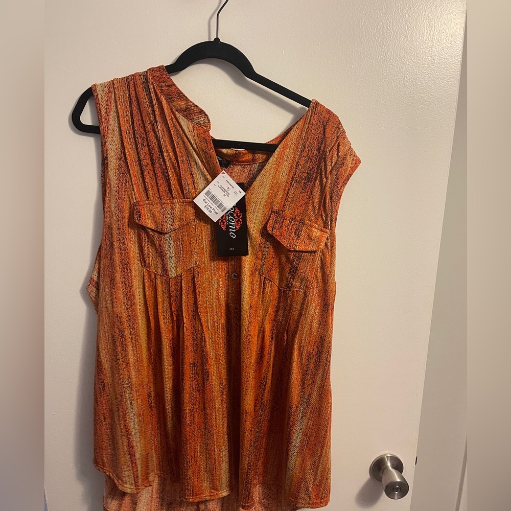 Dress tank top